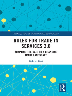cover image of Rules for Trade in Services 2.0